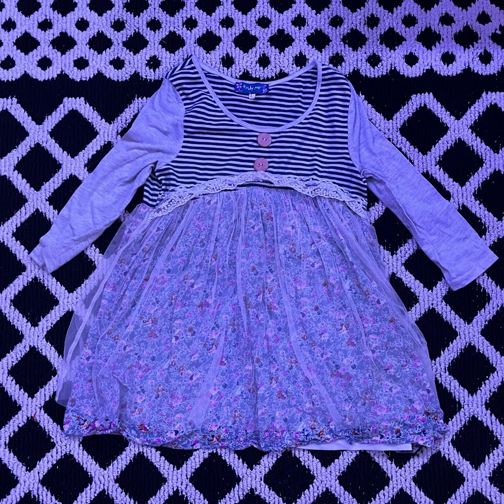Truly Me Girls Dress Size L